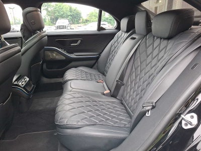 2023 Mercedes-Benz S-Class S 580 4MATIC® Sedan