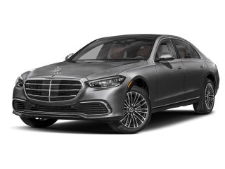 2026 Mercedes-Benz S-Class S 580 4MATIC® Sedan