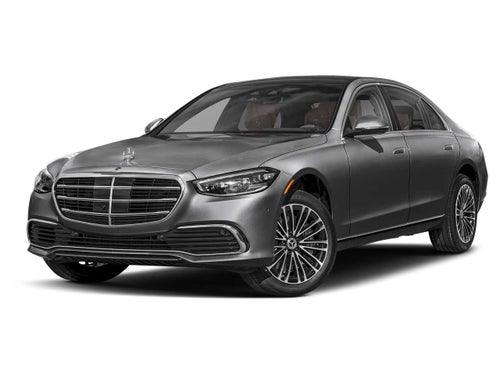 2026 Mercedes-Benz S-Class S 580 4MATIC® Sedan