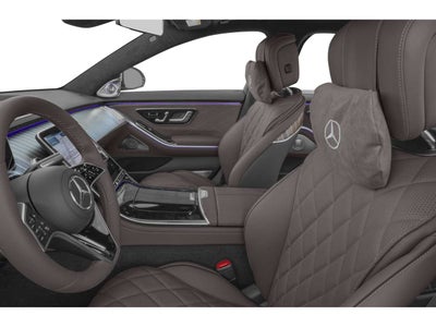 2026 Mercedes-Benz S-Class S 580 4MATIC® Sedan