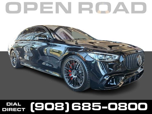 2026 Mercedes-Benz S-Class AMG® S 63 E 4MATIC® Sedan