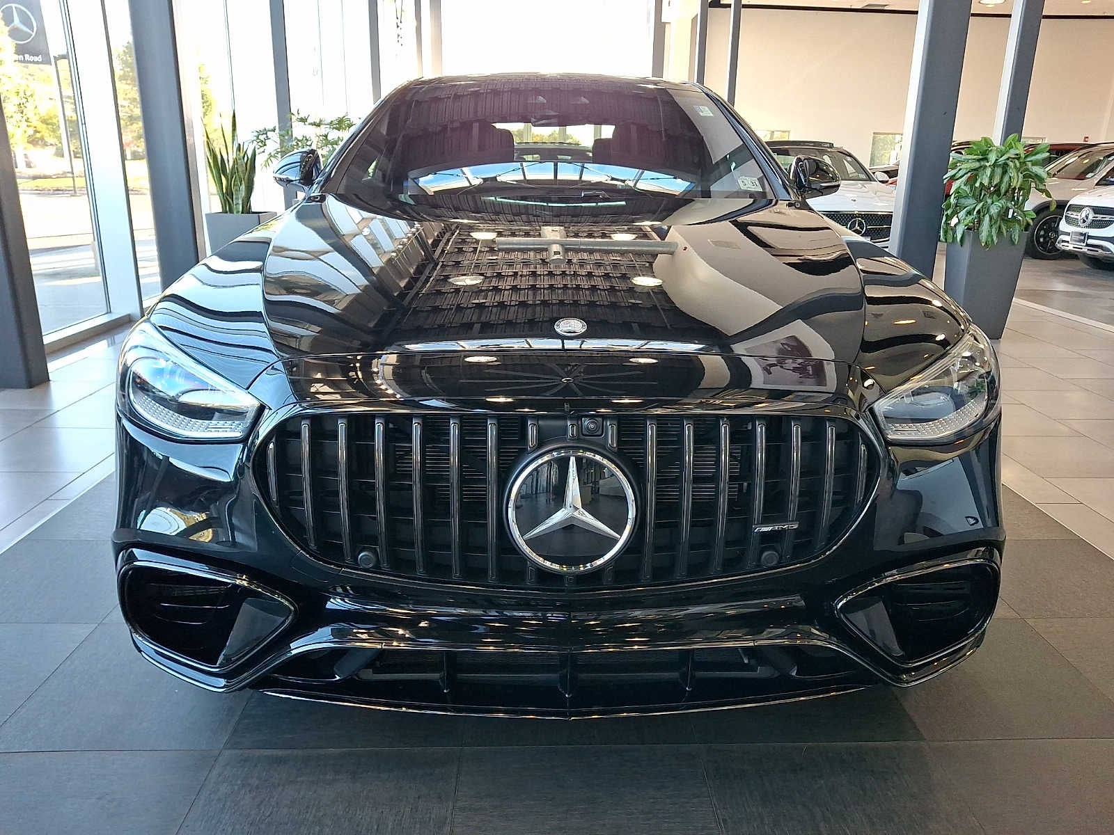 2026 Mercedes-Benz S-Class AMG® S 63 E 4MATIC® Sedan