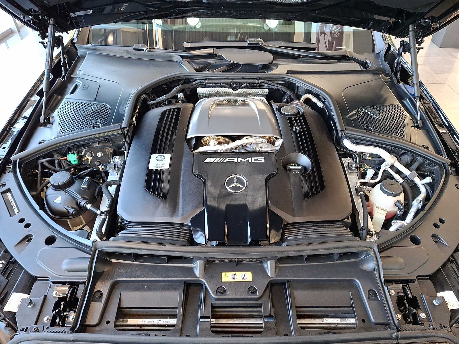 2026 Mercedes-Benz S-Class AMG® S 63 E 4MATIC® Sedan