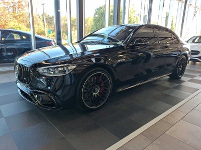 2026 Mercedes-Benz S-Class AMG® S 63 E 4MATIC® Sedan
