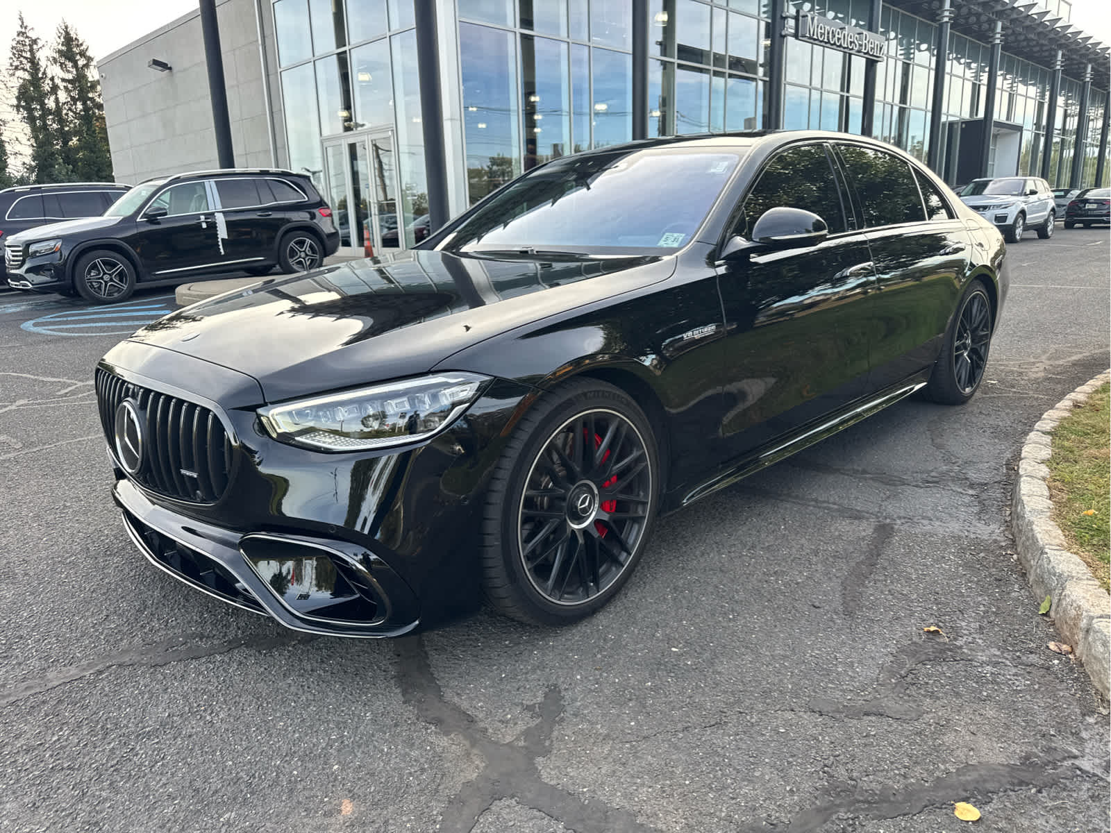 2026 Mercedes-Benz S-Class AMG® S 63 E 4MATIC® Sedan