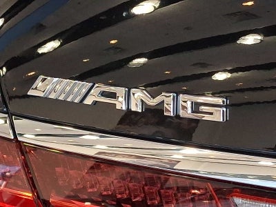 2026 Mercedes-Benz S-Class AMG® S 63 E 4MATIC® Sedan