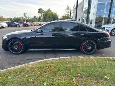 2026 Mercedes-Benz S-Class AMG® S 63 E 4MATIC® Sedan