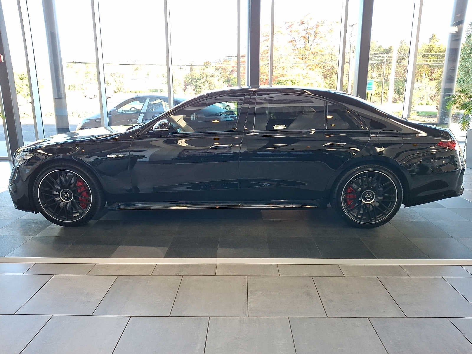 2026 Mercedes-Benz S-Class AMG® S 63 E 4MATIC® Sedan