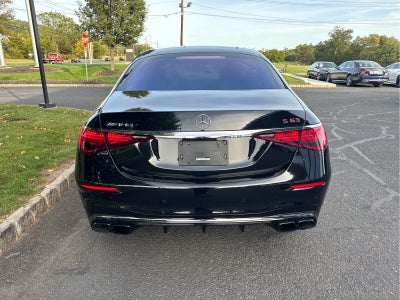 2026 Mercedes-Benz S-Class AMG® S 63 E 4MATIC® Sedan