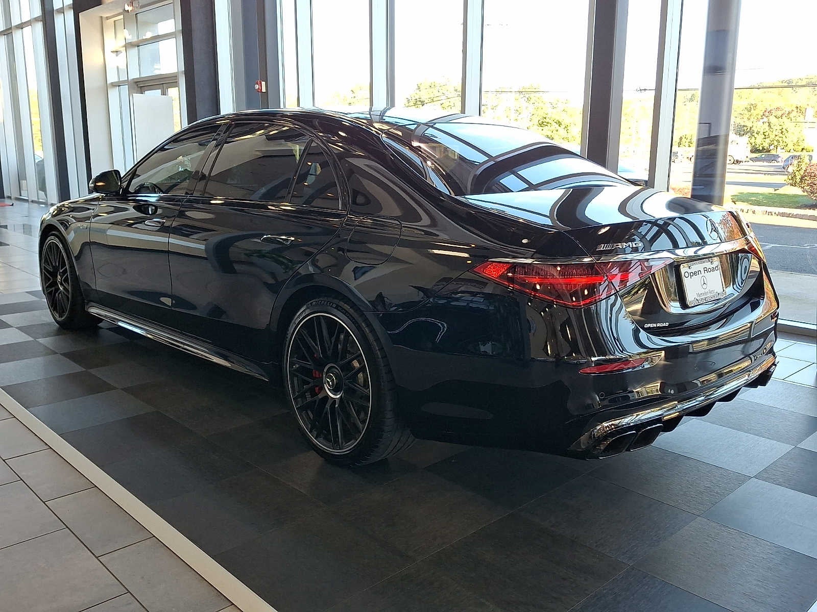2026 Mercedes-Benz S-Class AMG® S 63 E 4MATIC® Sedan
