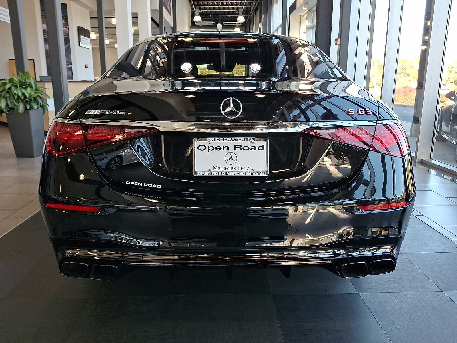 2026 Mercedes-Benz S-Class AMG® S 63 E 4MATIC® Sedan