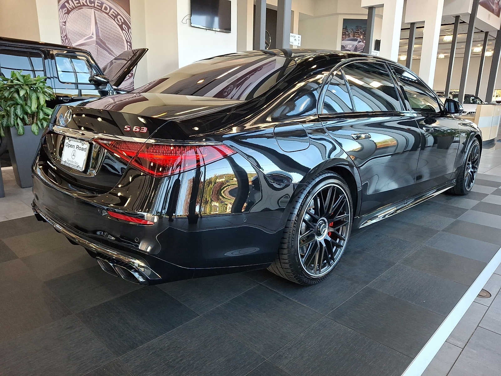 2026 Mercedes-Benz S-Class AMG® S 63 E 4MATIC® Sedan