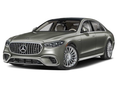 2026 Mercedes-Benz S-Class AMG® S 63 E 4MATIC® Sedan