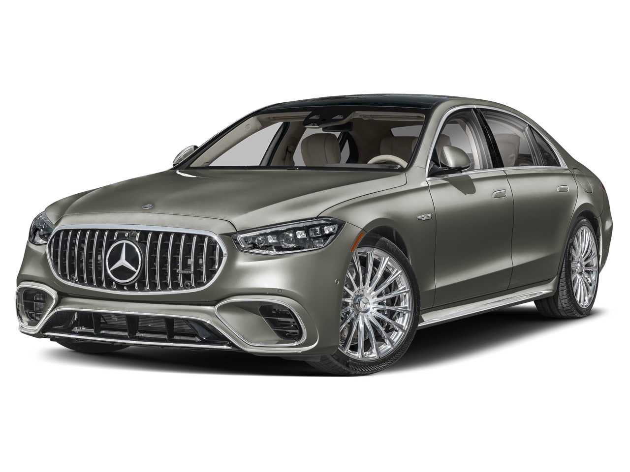 2026 Mercedes-Benz S-Class AMG® S 63 E 4MATIC® Sedan