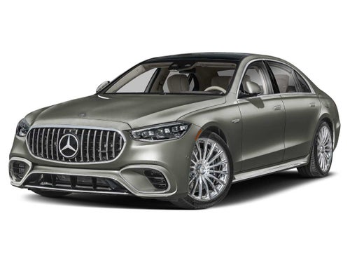 2026 Mercedes-Benz S-Class AMG® S 63 E 4MATIC® Sedan