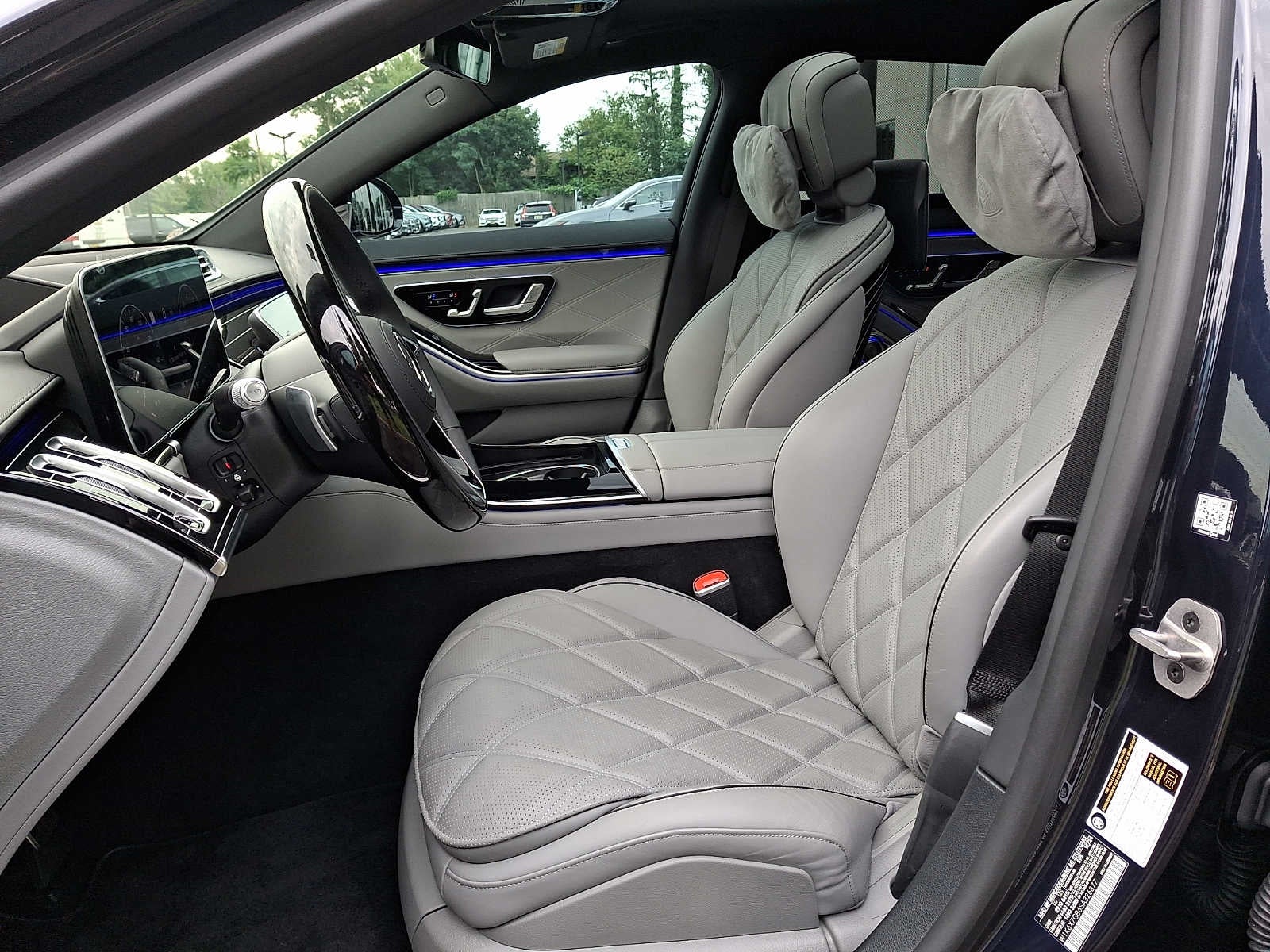 2025 Mercedes-Benz S-Class Maybach S 580 4MATIC® Sedan