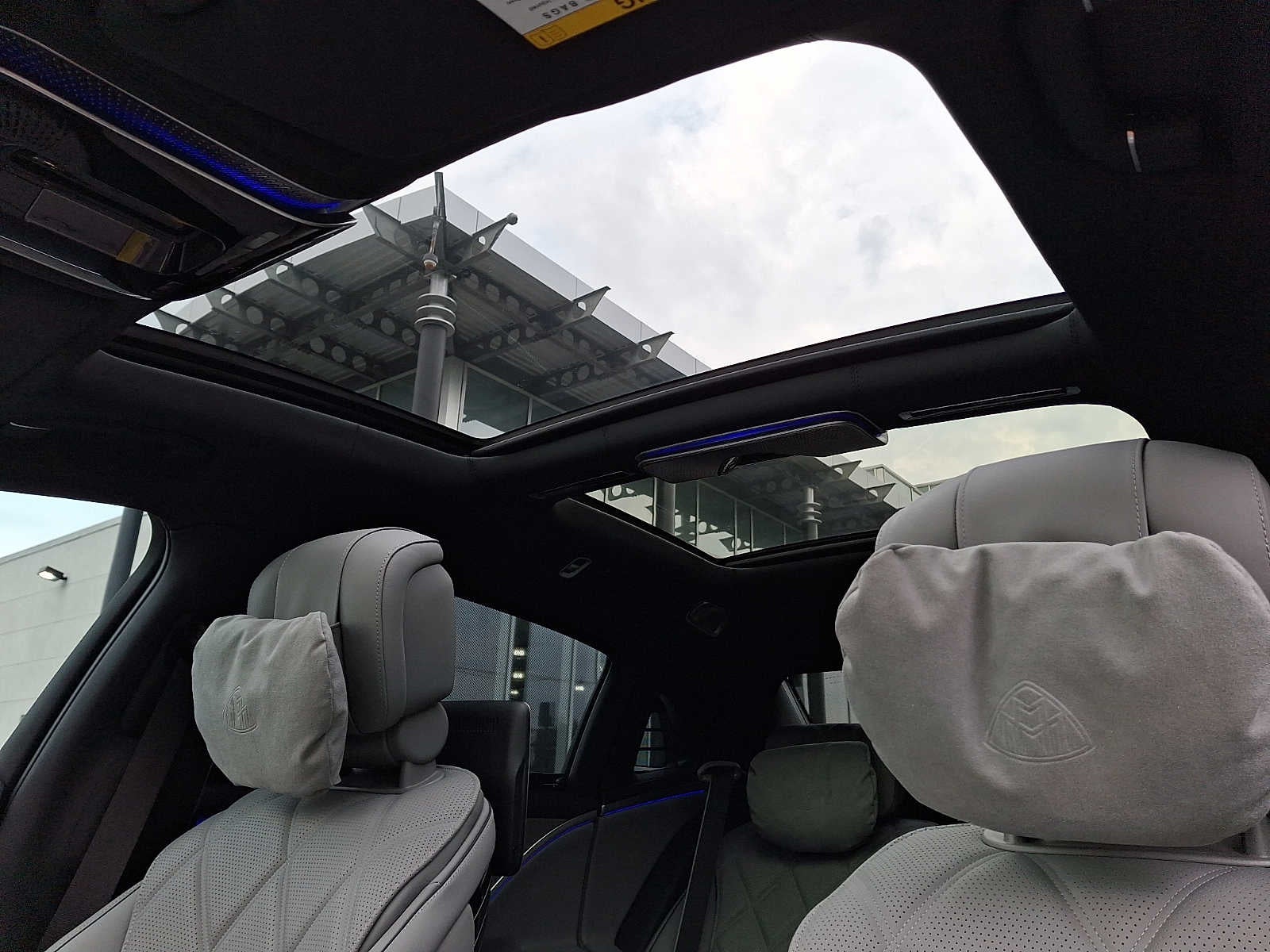 2025 Mercedes-Benz S-Class Maybach S 580 4MATIC® Sedan