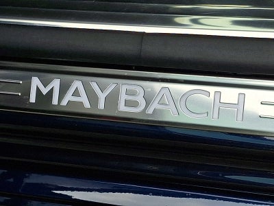 2025 Mercedes-Benz S-Class Maybach S 580 4MATIC® Sedan