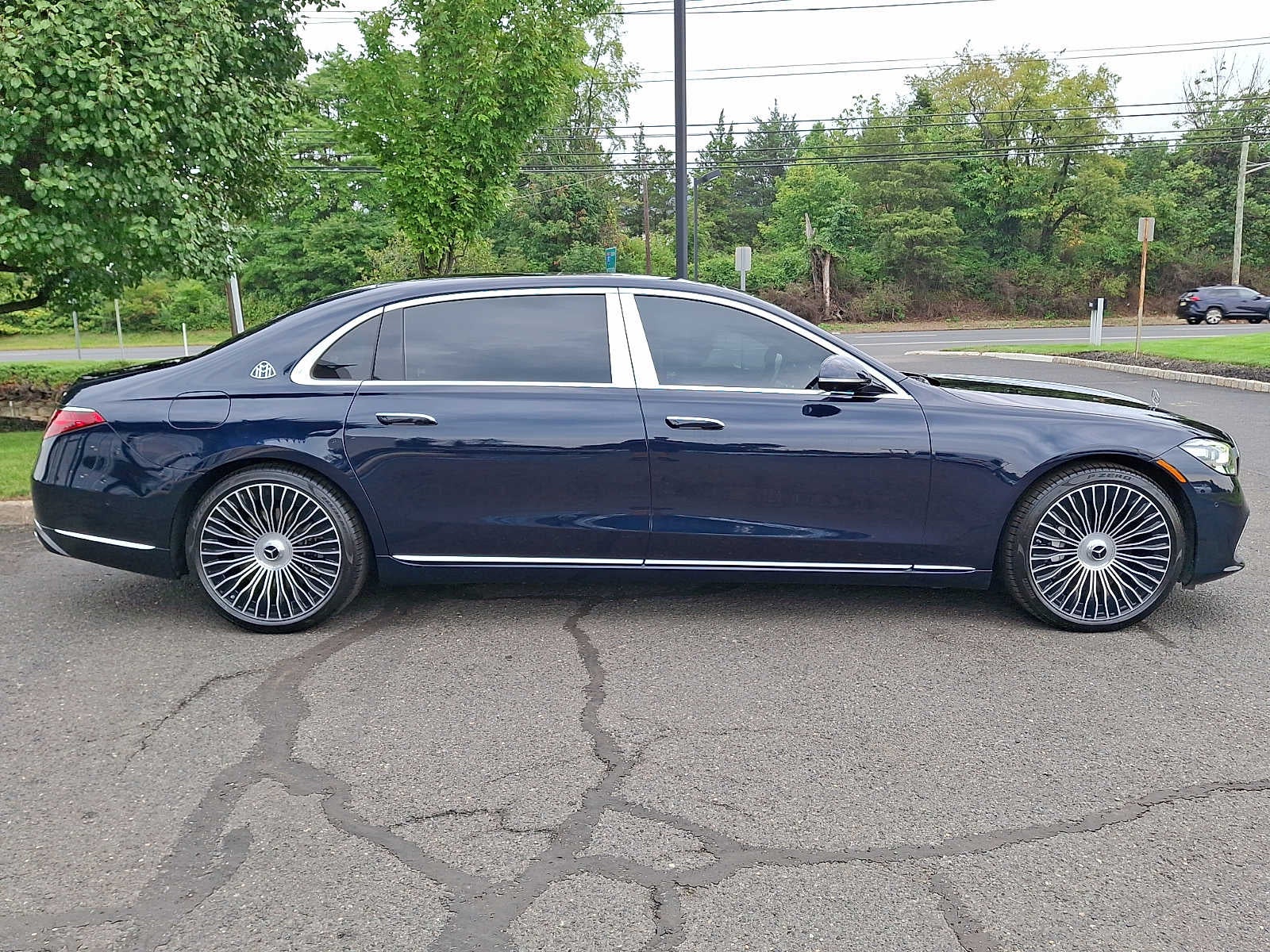 2025 Mercedes-Benz S-Class Maybach S 580 4MATIC® Sedan