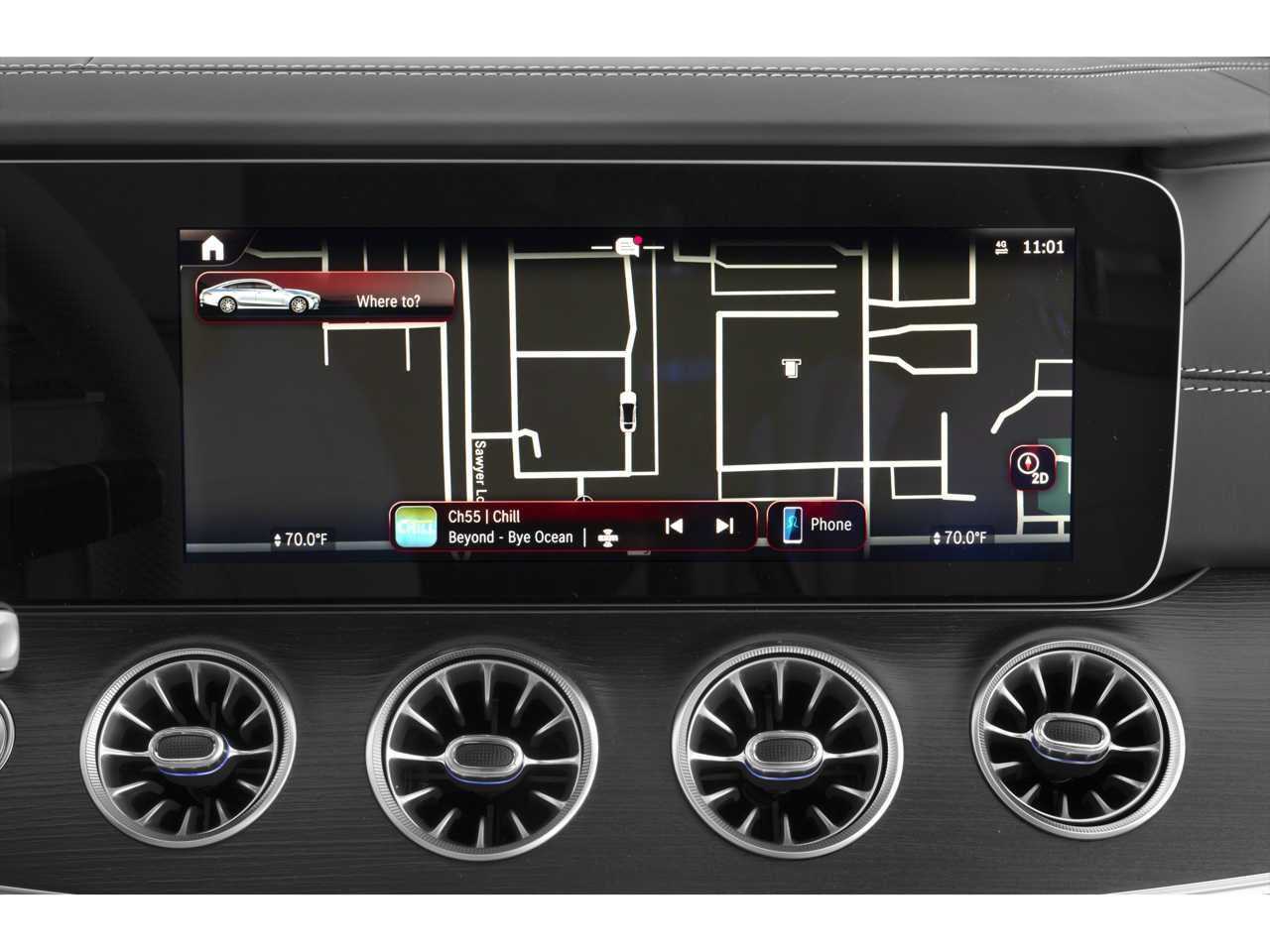 2026 Mercedes-Benz AMG® GT AMG® GT 43 4-Door Coupe