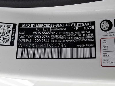 2026 Mercedes-Benz AMG® GT AMG® GT 43 4-Door Coupe