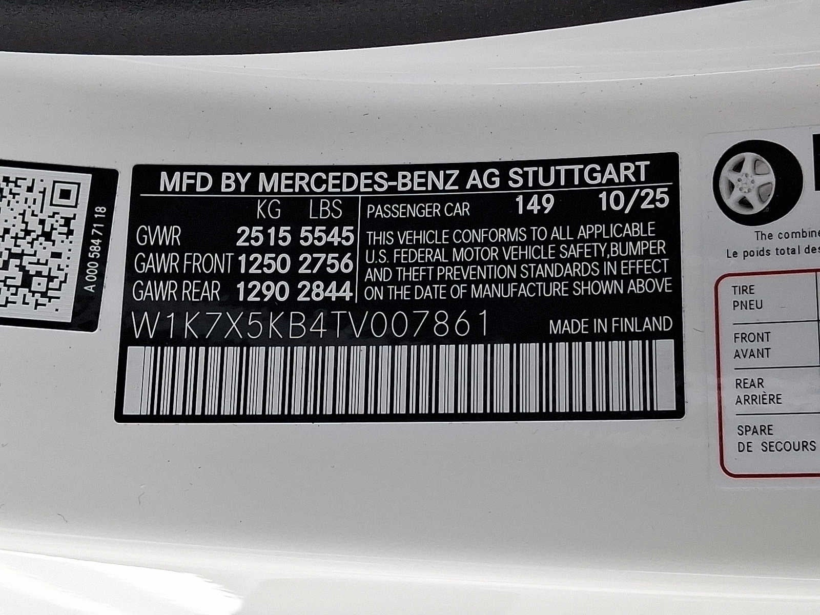 2026 Mercedes-Benz AMG® GT AMG® GT 43 4-Door Coupe