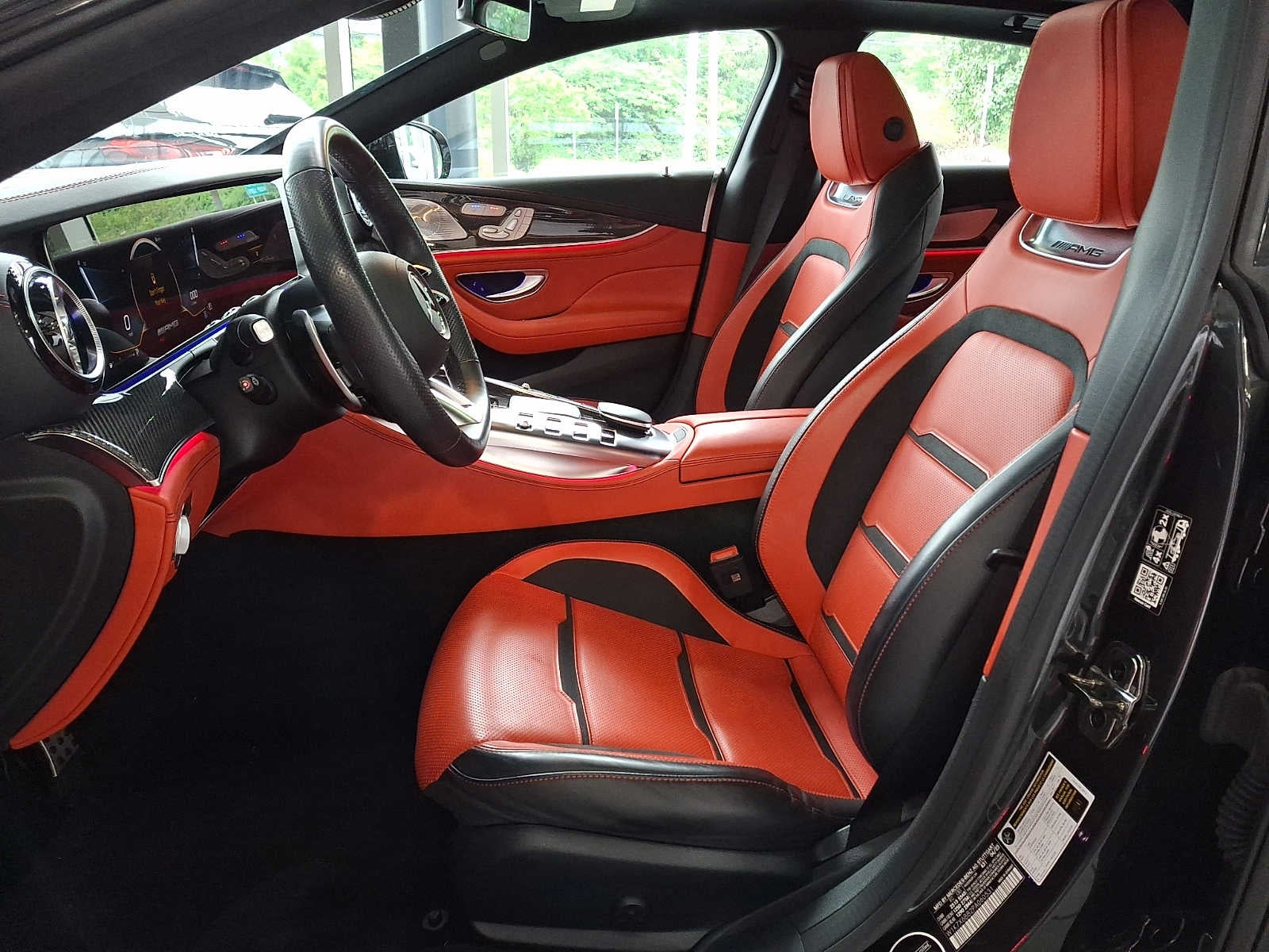 2023 Mercedes-Benz AMG® GT AMG® GT 53 4-Door Coupe