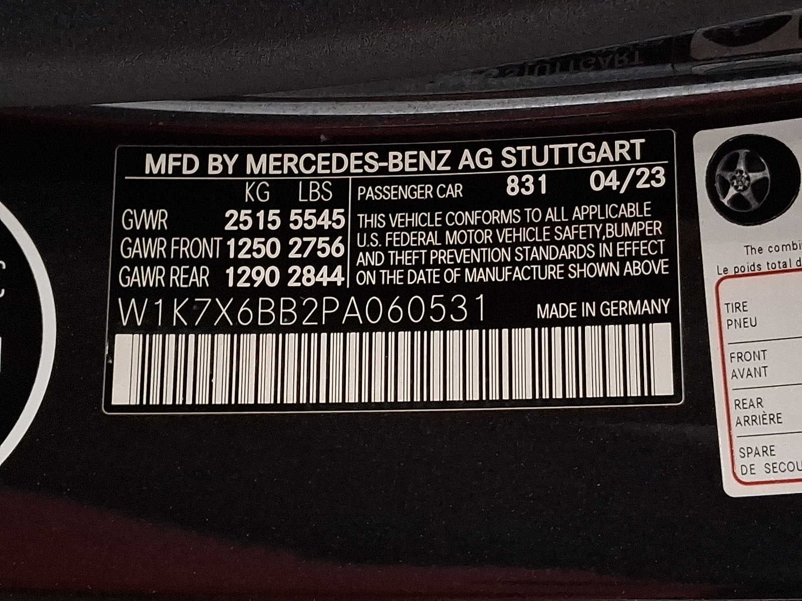 2023 Mercedes-Benz AMG® GT AMG® GT 53 4-Door Coupe
