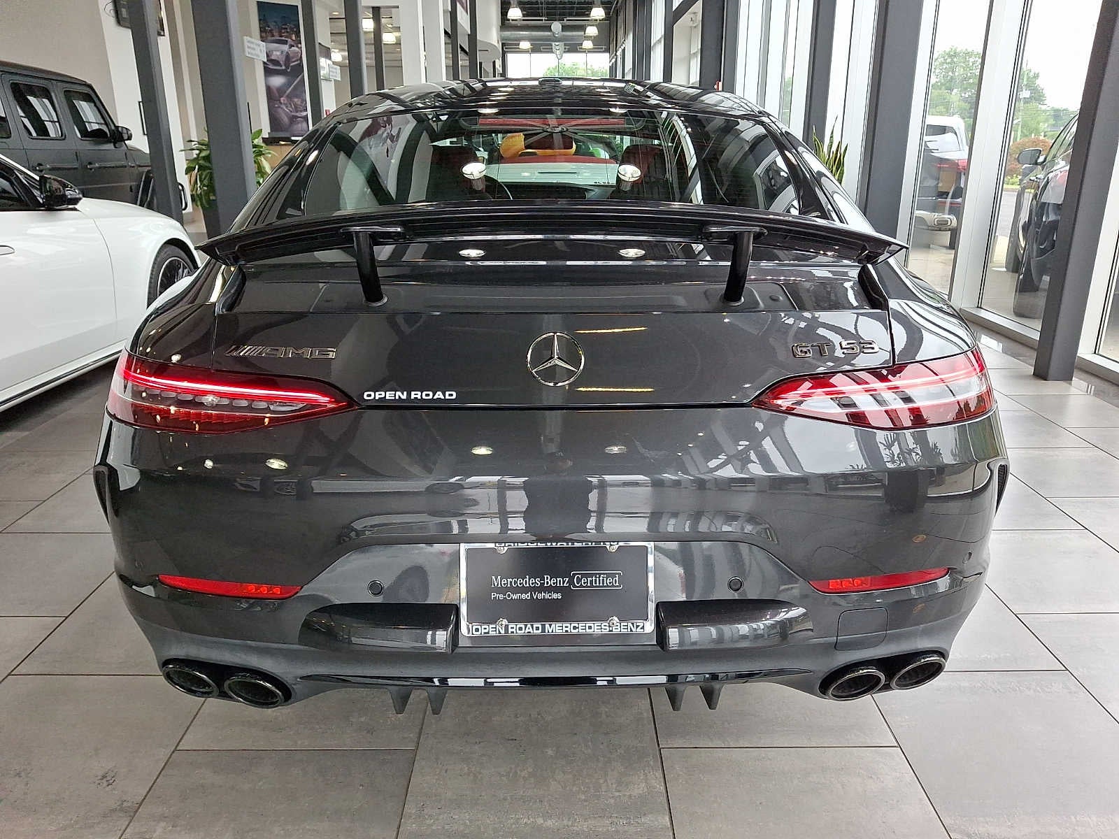 2023 Mercedes-Benz AMG® GT AMG® GT 53 4-Door Coupe