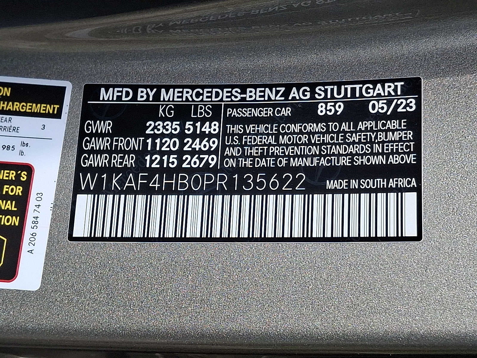 2023 Mercedes-Benz C-Class C 300 4MATIC® Sedan