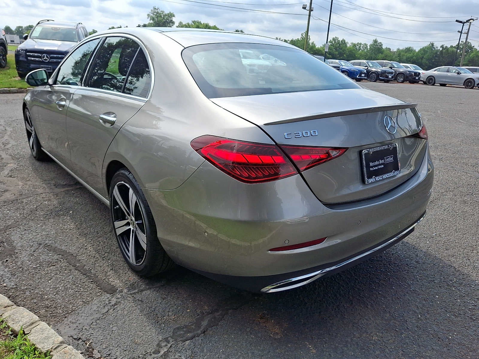2023 Mercedes-Benz C-Class C 300 4MATIC® Sedan
