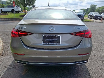 2023 Mercedes-Benz C-Class C 300 4MATIC® Sedan