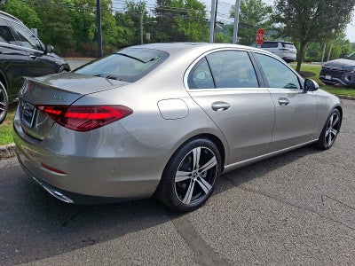 2023 Mercedes-Benz C-Class C 300 4MATIC® Sedan