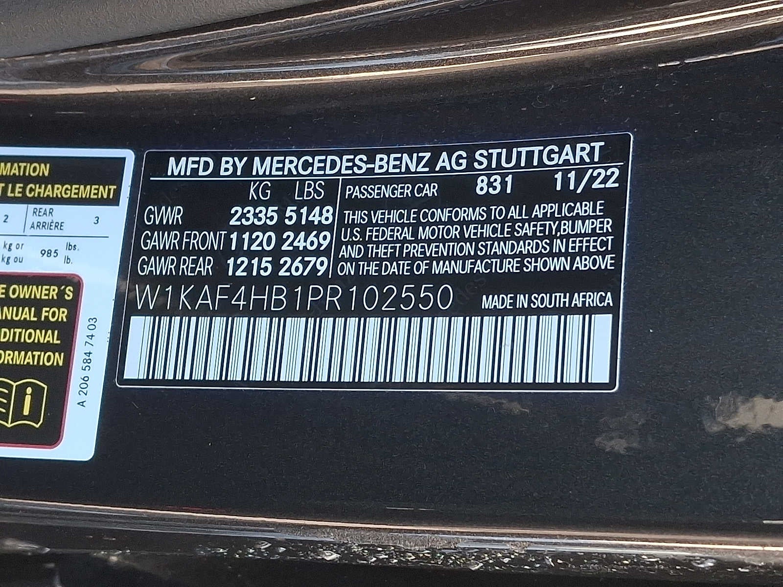 2023 Mercedes-Benz C-Class C 300 4MATIC® Sedan