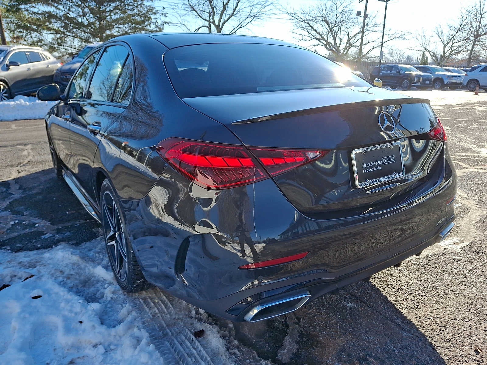 2023 Mercedes-Benz C-Class C 300 4MATIC® Sedan