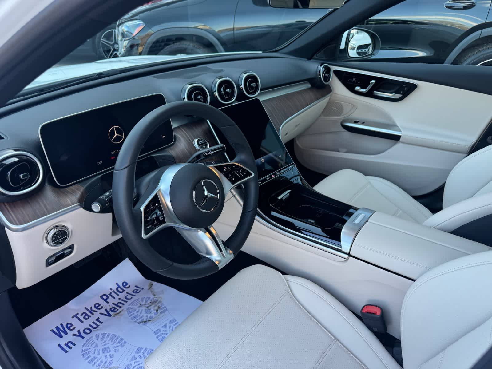 2026 Mercedes-Benz C-Class C 300 4MATIC® Sedan