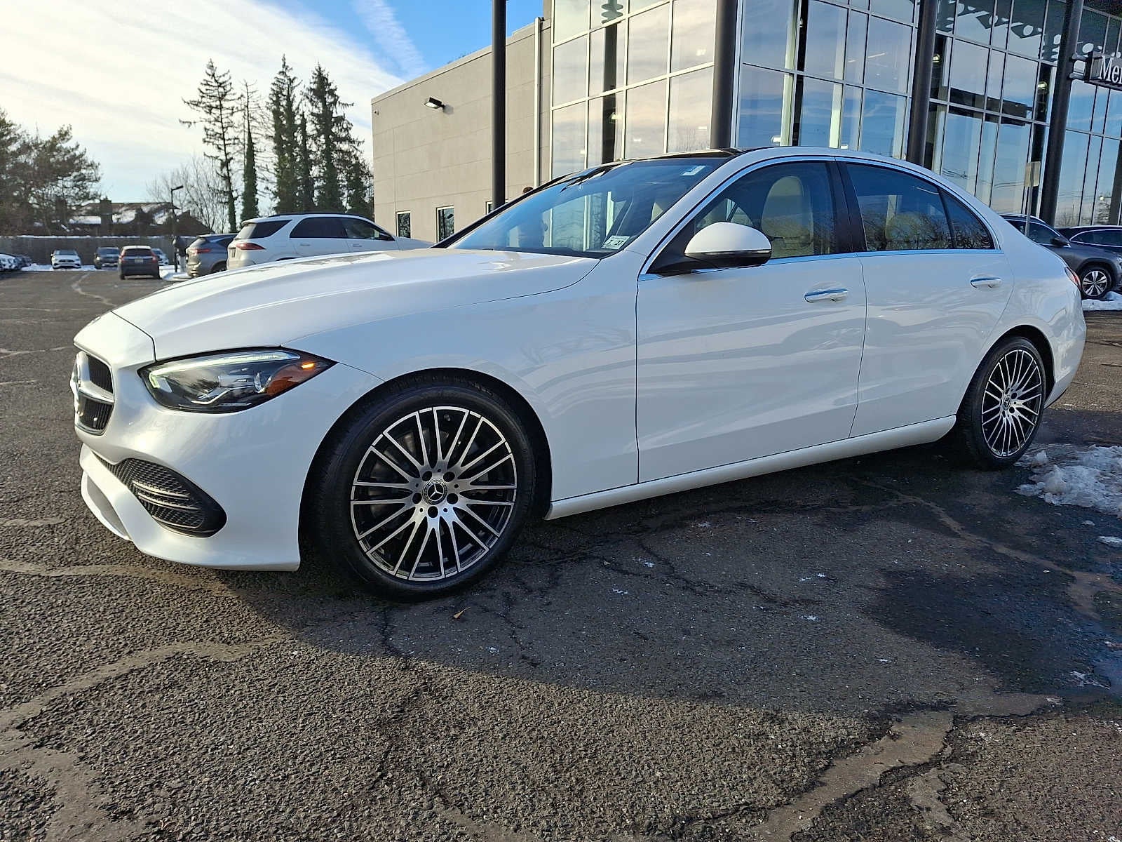 2022 Mercedes-Benz C-Class C 300 4MATIC® Sedan