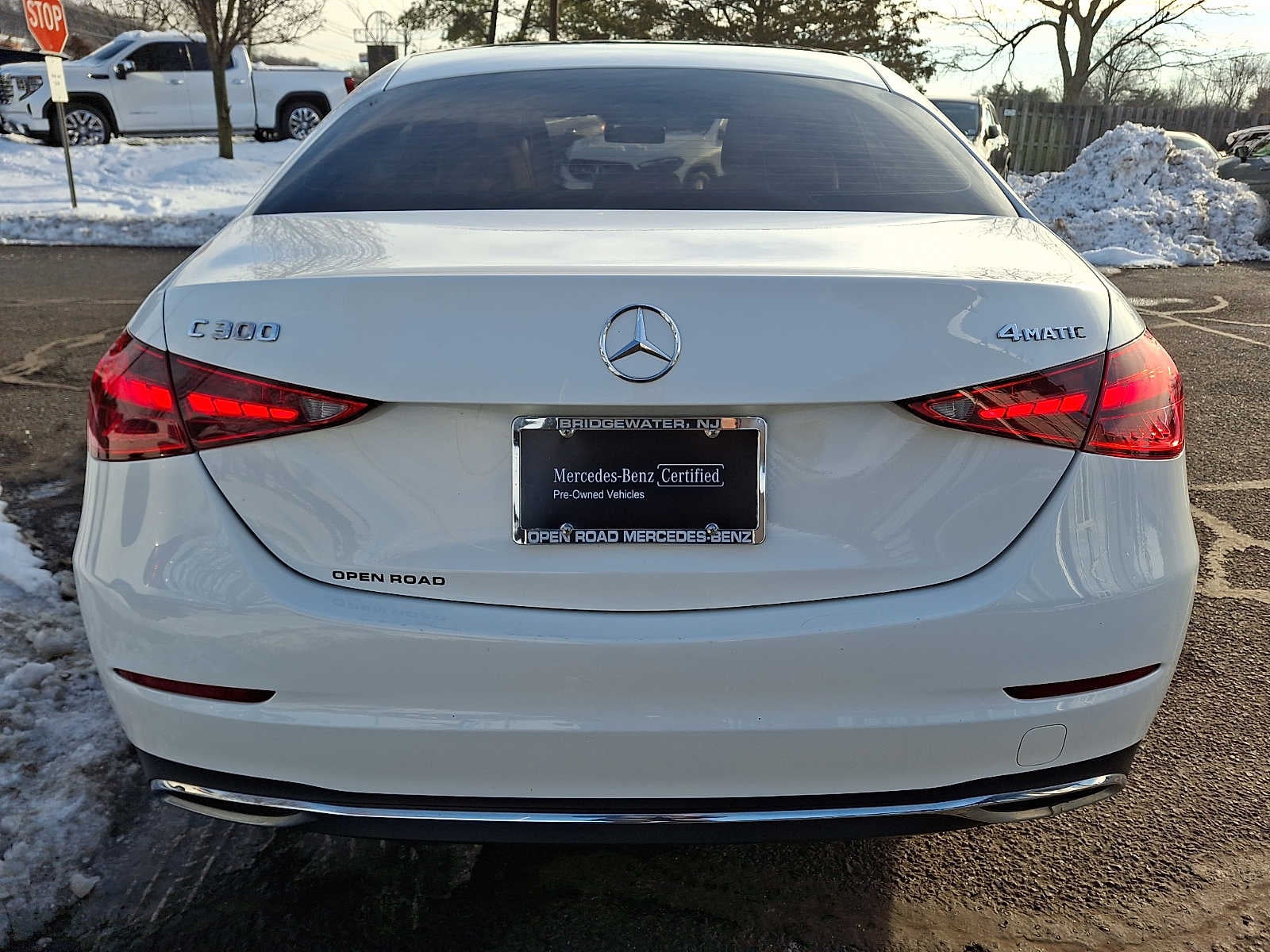 2022 Mercedes-Benz C-Class C 300 4MATIC® Sedan
