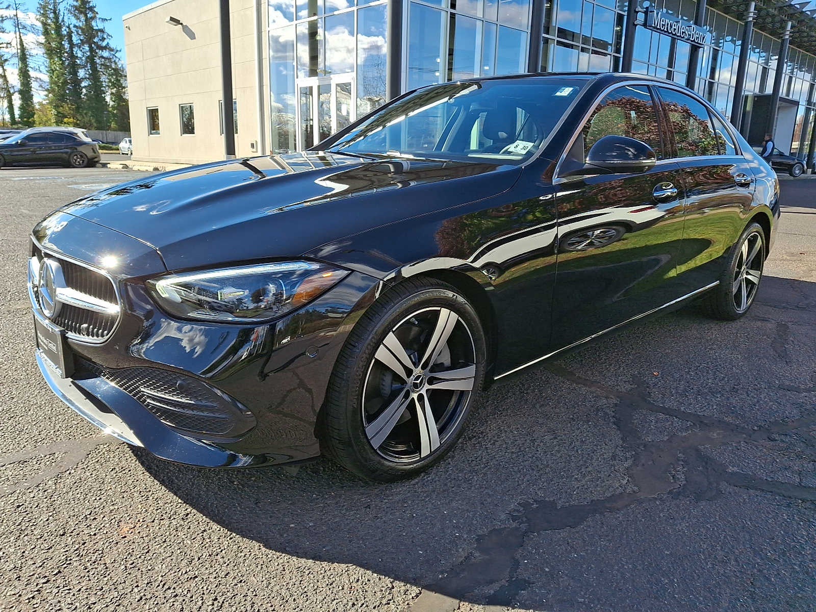 2025 Mercedes-Benz C-Class C 300 4MATIC® Sedan
