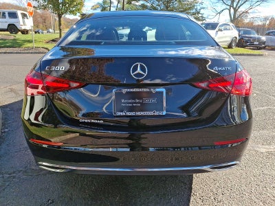 2025 Mercedes-Benz C-Class C 300 4MATIC® Sedan