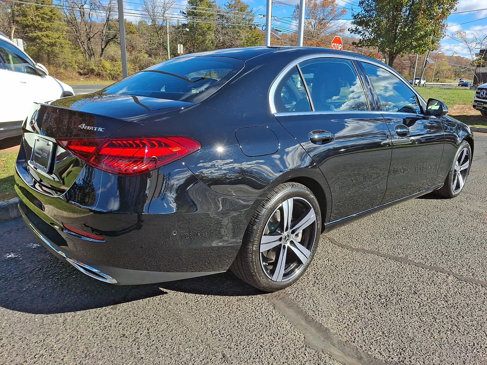 2025 Mercedes-Benz C-Class C 300 4MATIC® Sedan