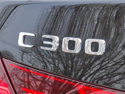 2023 Mercedes-Benz C-Class C 300 4MATIC® Sedan