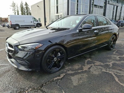 2023 Mercedes-Benz C-Class C 300 4MATIC® Sedan