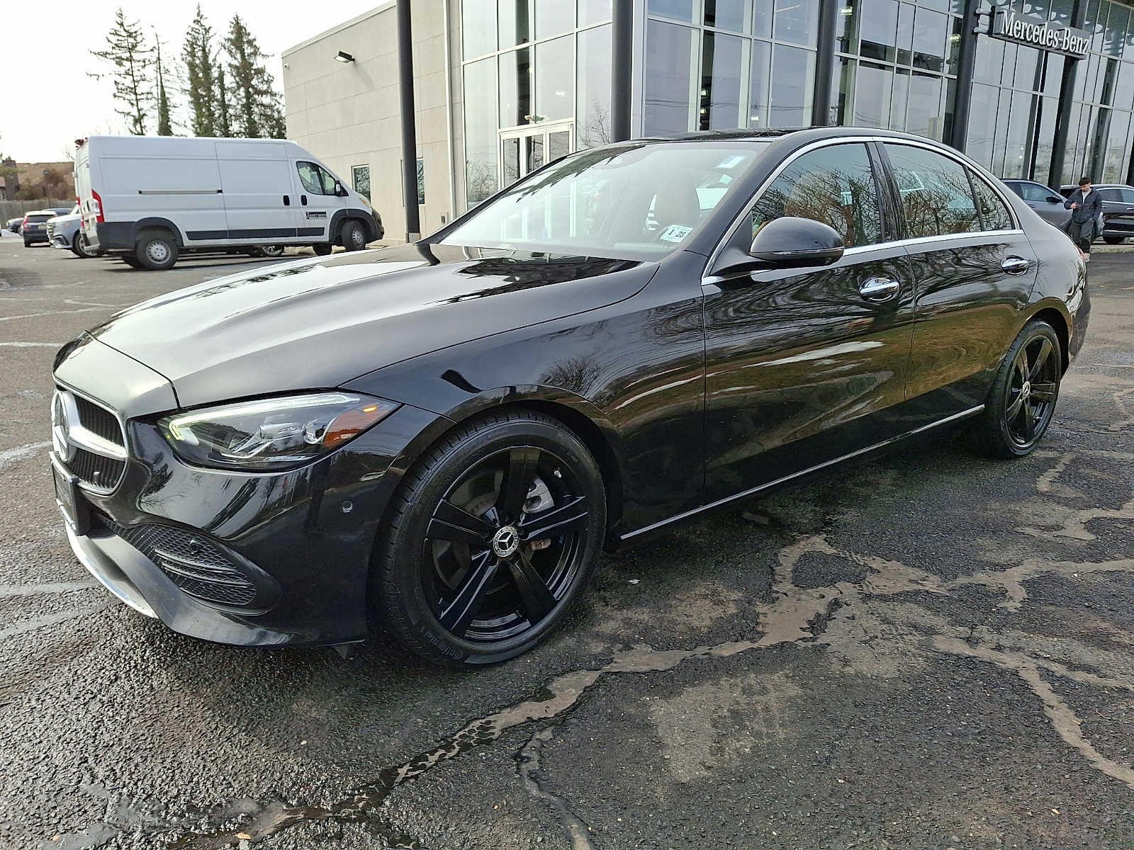 2023 Mercedes-Benz C-Class C 300 4MATIC® Sedan