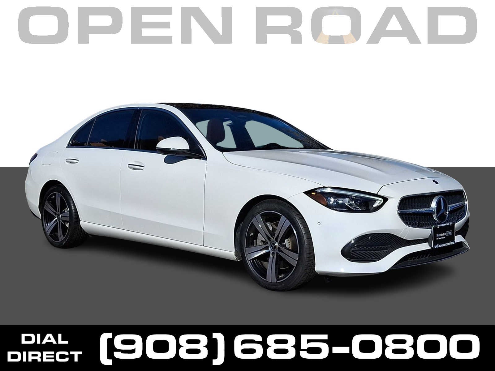 2025 Mercedes-Benz C-Class C 300 4MATIC® Sedan