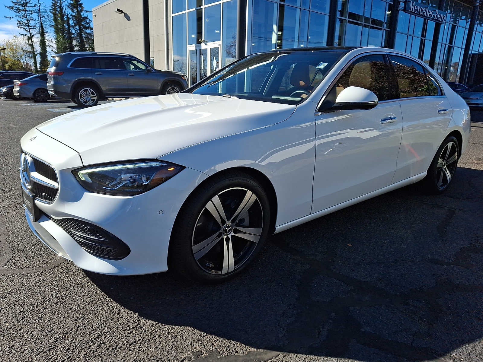 2025 Mercedes-Benz C-Class C 300 4MATIC® Sedan