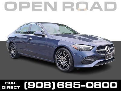 2025 Mercedes-Benz C-Class C 300 4MATIC® Sedan