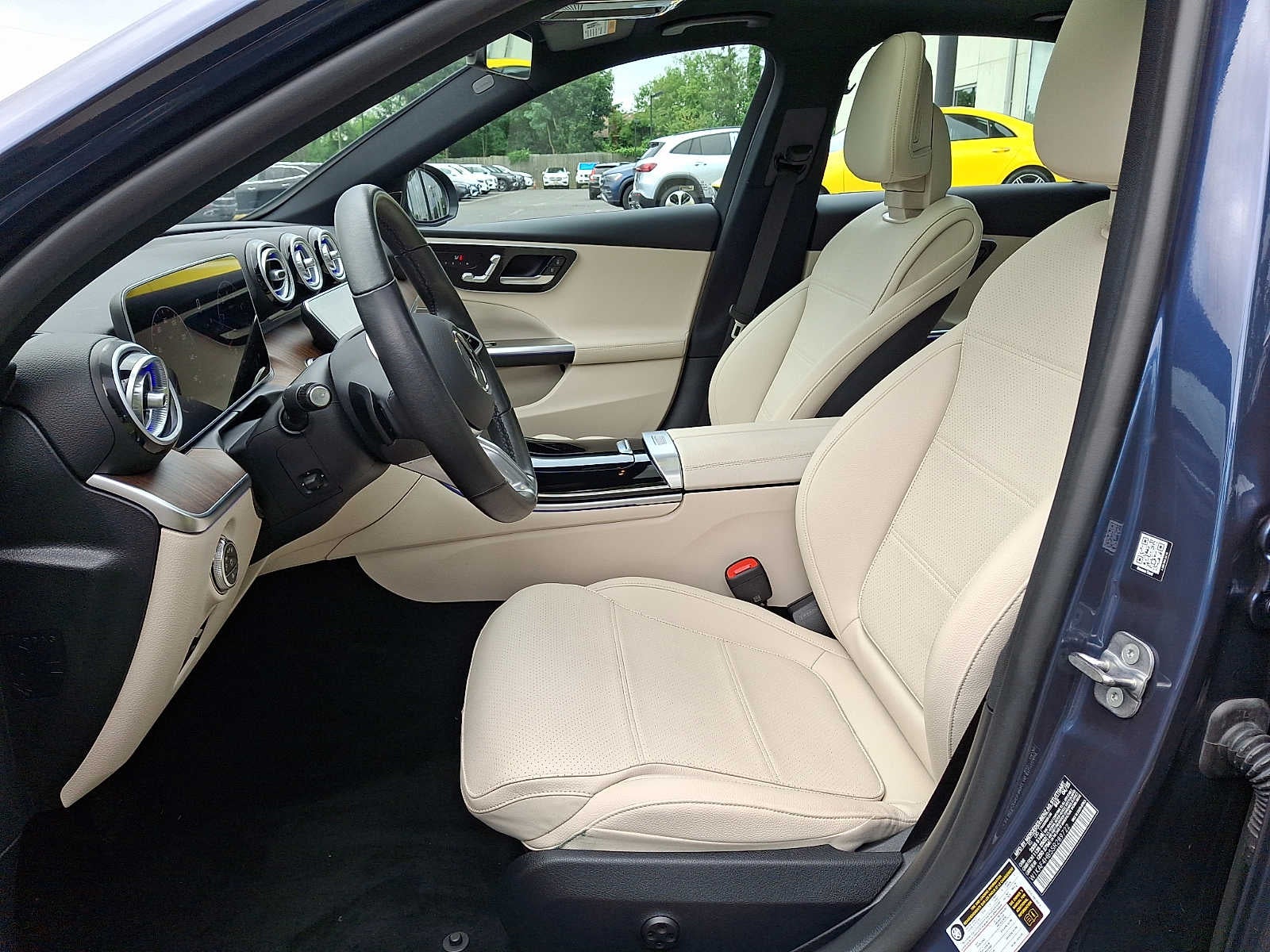 2025 Mercedes-Benz C-Class C 300 4MATIC® Sedan