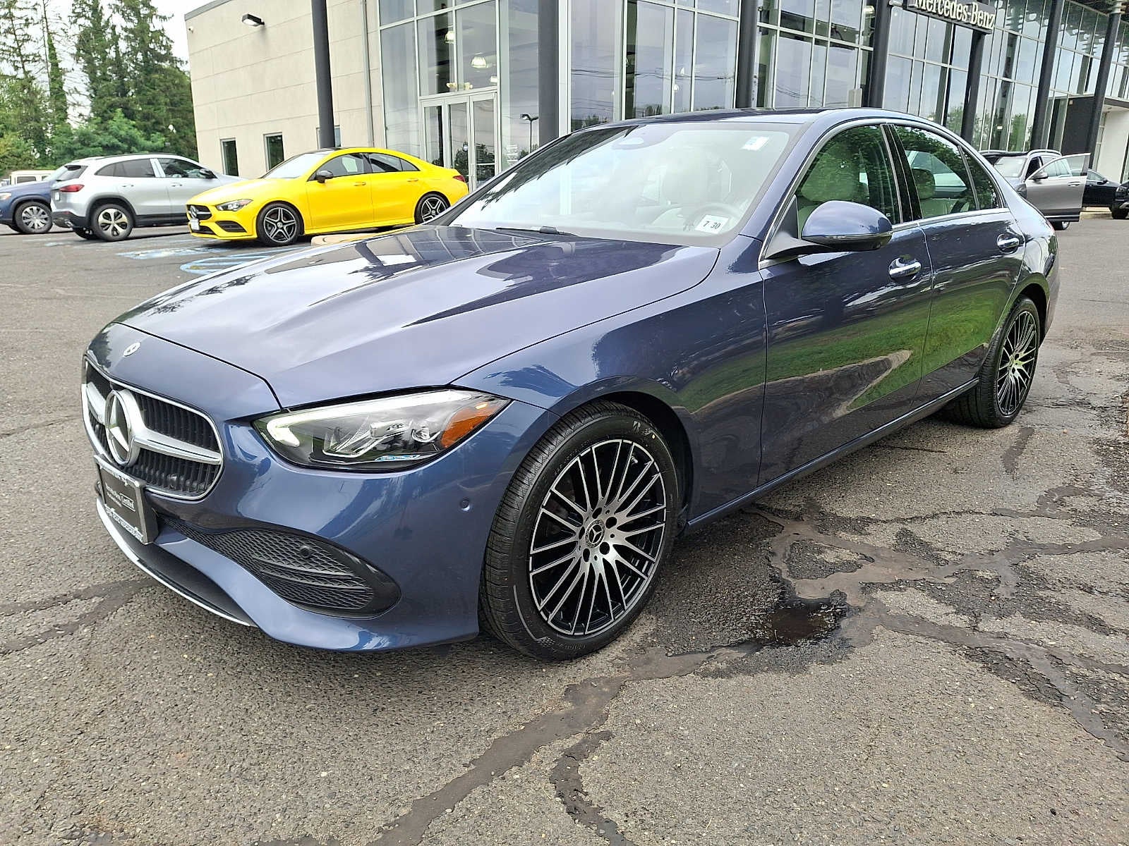 2025 Mercedes-Benz C-Class C 300 4MATIC® Sedan