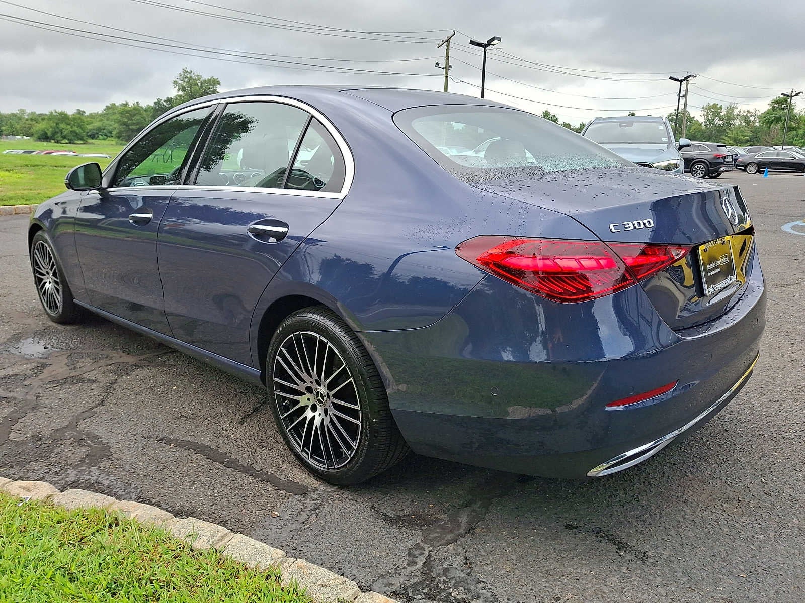 2025 Mercedes-Benz C-Class C 300 4MATIC® Sedan
